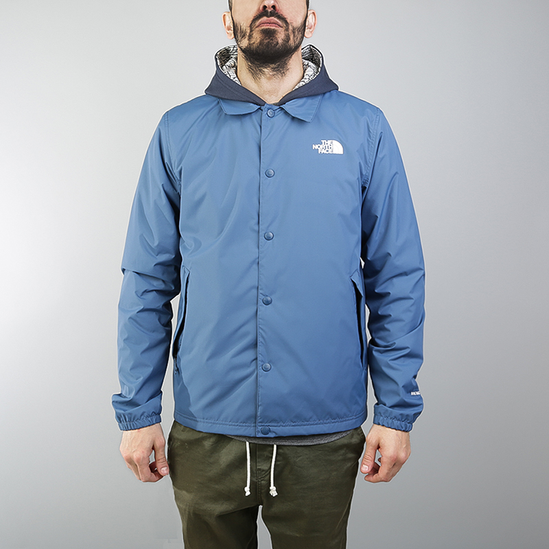 мужская синяя куртка The North Face Coaches JKT T92VFSHDC - цена, описание, фото 6